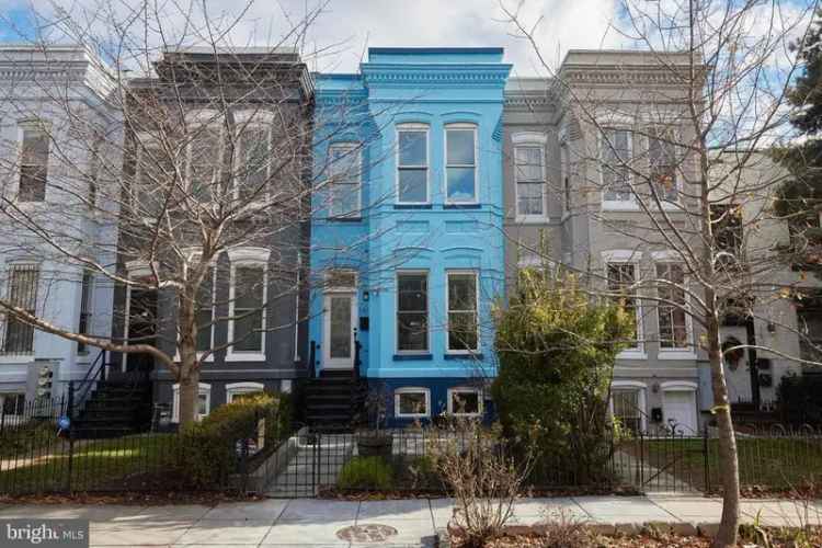 House For Sale in 1911, 11th Street Northwest, Washington, District of Columbia