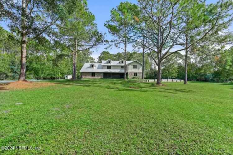 Single-family house For Sale in Saint Augustine, Florida