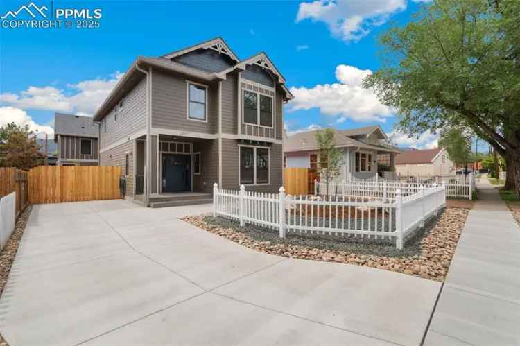 Multi-family house For Sale in 1907, West Pikes Peak Avenue, Colorado Springs, Colorado