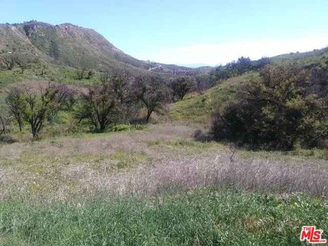 Land For Sale in Malibu, California