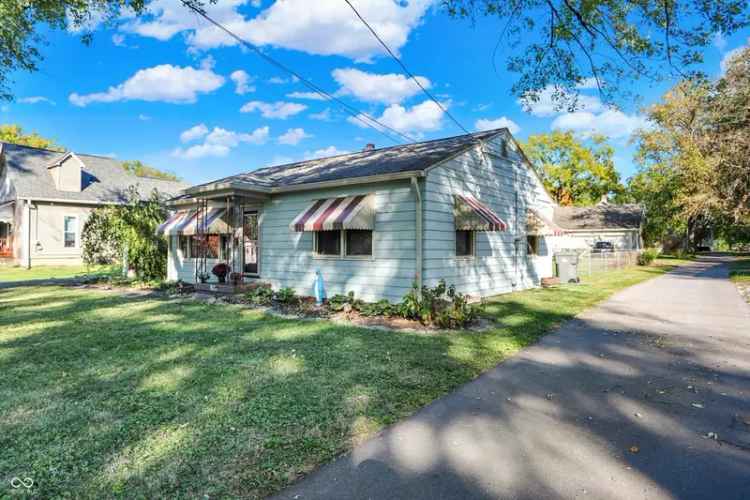 Single-family house For Sale in Indianapolis, Indiana