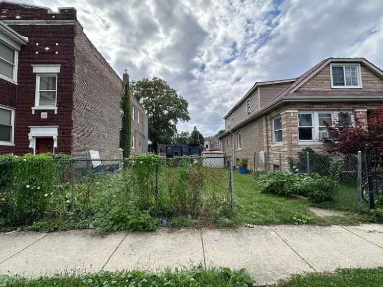 Land For Sale in 6134, South Artesian Avenue, Chicago, Illinois