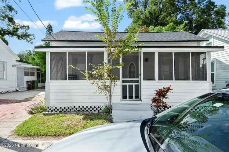 Single-family house For Sale in 31, Bernard Street, Saint Augustine, Florida