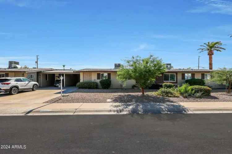 Single-family house For Sale in 10413, West Oakmont Drive, Sun City, Arizona