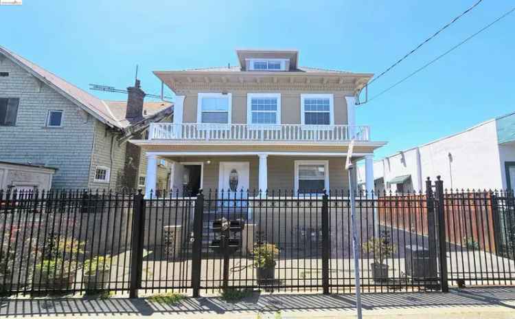 Multi-family house For Sale in 5117, Foothill Boulevard, Oakland, California