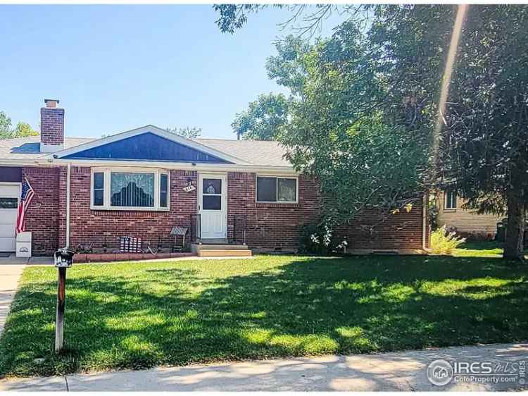 Single-family house For Sale in Loveland, Colorado