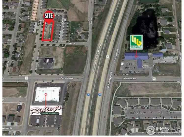 Land For Sale in Wellington, Colorado