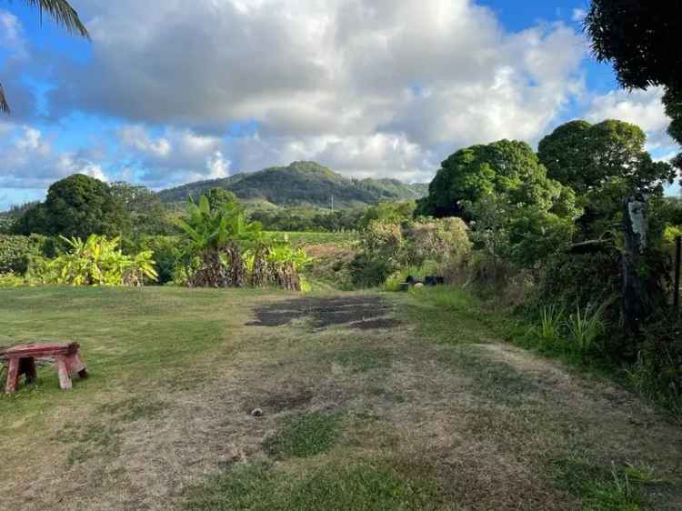 Land For Sale in Kapaa, Hawaii