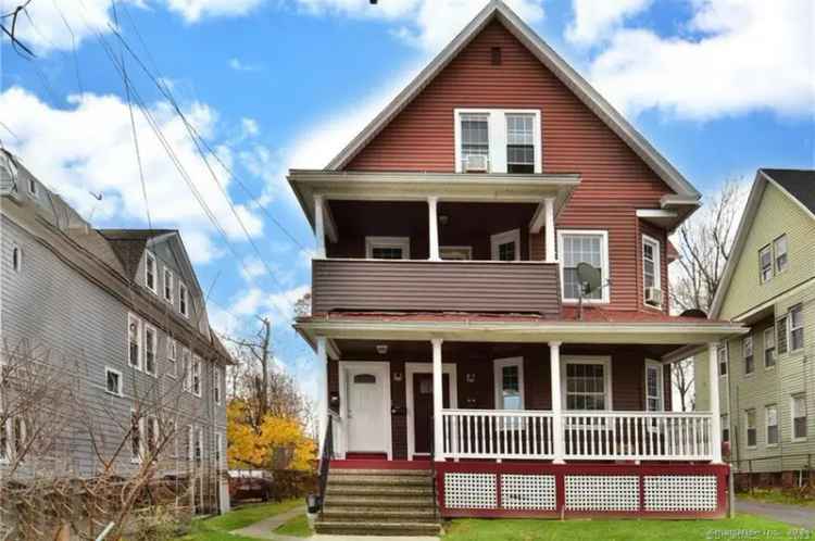 Multi-family house For Sale in Hartford, Connecticut