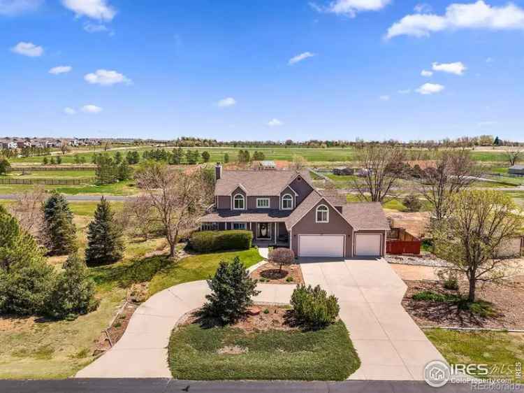 Single-family house For Sale in 1710, Enchantment Drive, Fort Collins, Colorado