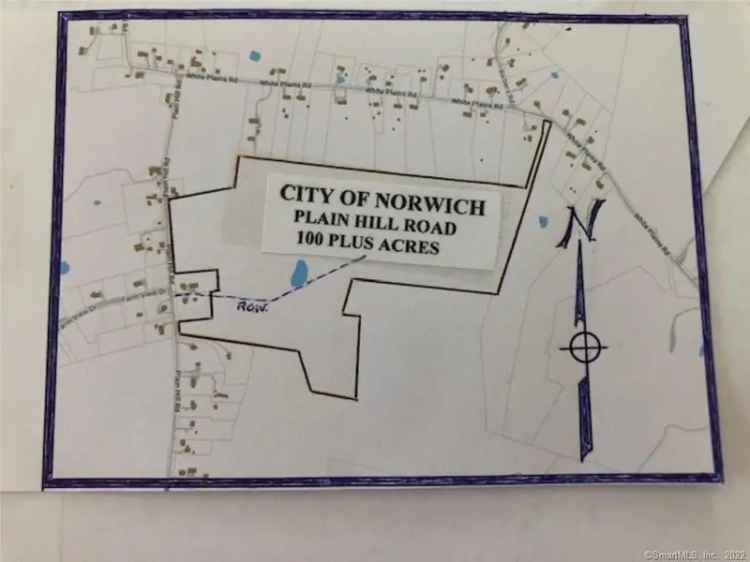 Land For Sale in Norwich, Connecticut