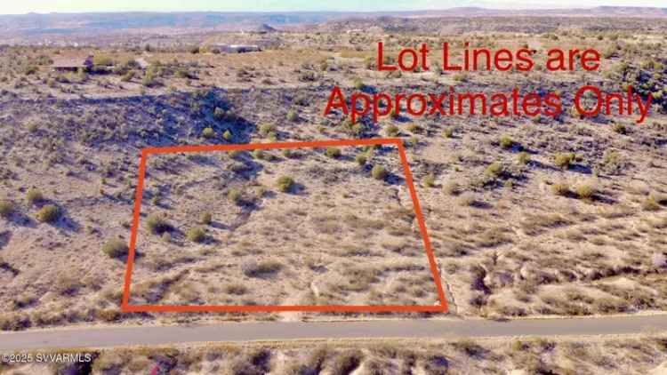 Land For Sale in 6200, North Canyon Road, Rimrock, Arizona