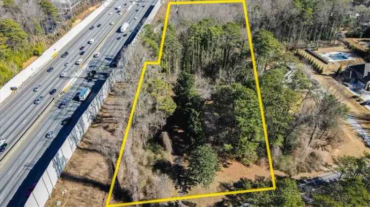 Land For Sale in 5757, Long Island Drive Northwest, Atlanta, Georgia