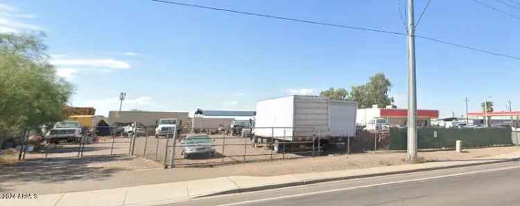 Land For Sale in 2830, South 35th Avenue, Phoenix, Arizona