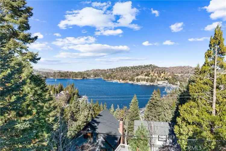 Single-family house For Sale in 347, Emerald Way, Lake Arrowhead, California