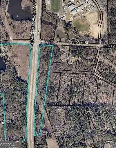 Land For Sale in Statesboro, Georgia