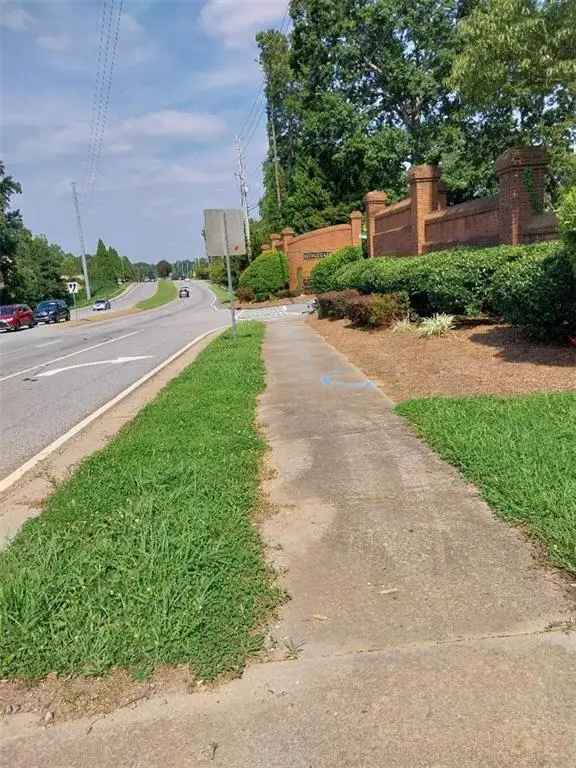 Land For Sale in Marietta, Georgia