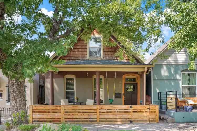 Single-family house For Sale in 3607, Mariposa Street, Denver, Colorado