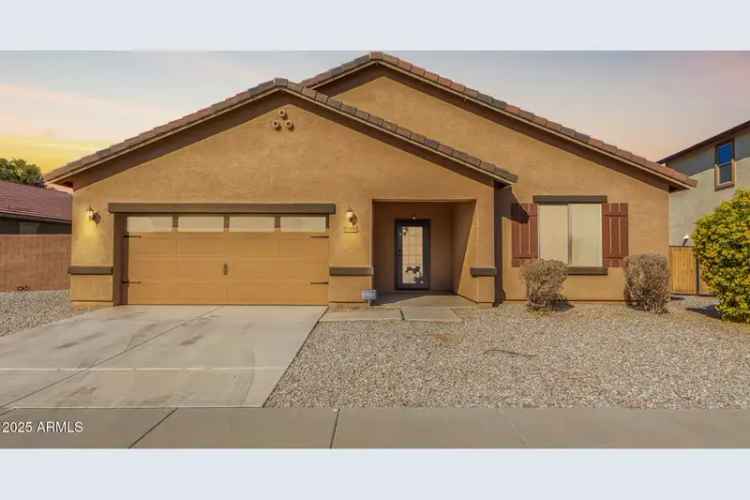 Single-family house For Sale in 25360, West Fremont Court, Buckeye, Arizona