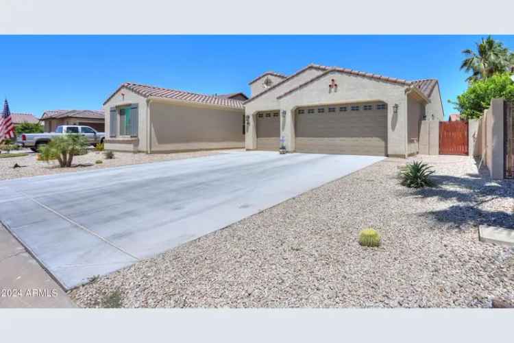 Single-family house For Sale in 4826, West Tortoise Drive, Eloy, Arizona