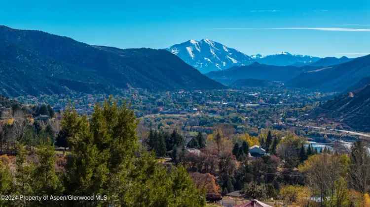 Land For Sale in Glenwood Springs, Colorado