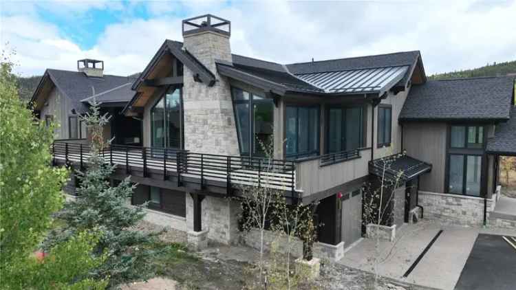 Single-family house For Sale in Breckenridge, Colorado