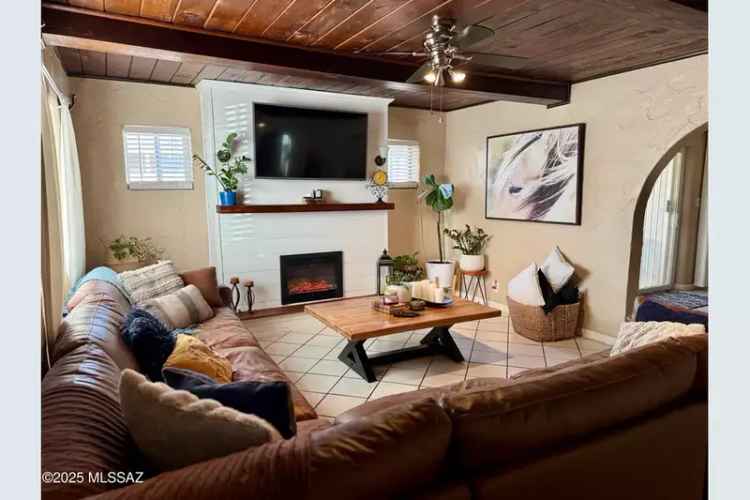 Single-family house For Sale in 120, West Columbia Street, Tucson, Arizona