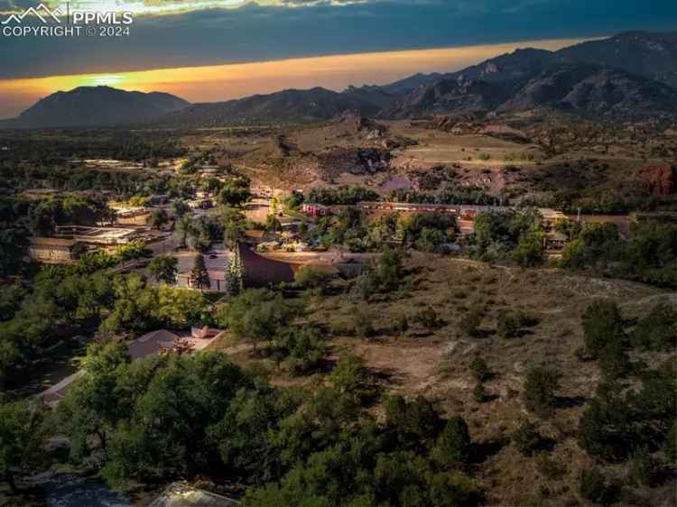 Land For Sale in Colorado Springs, Colorado