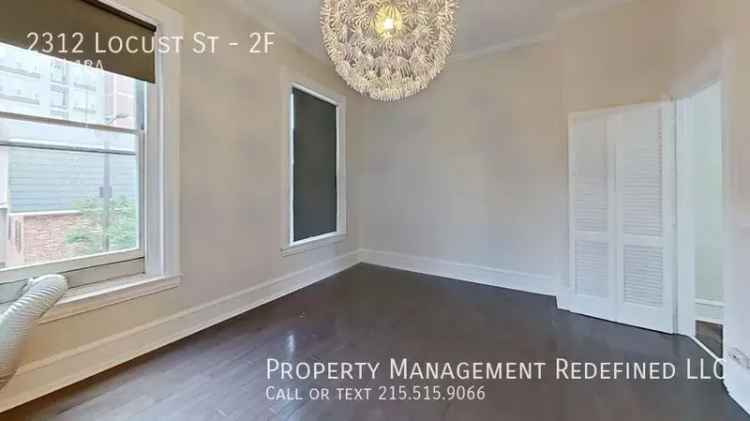 Studio Apartment for Rent in Philadelphia PA