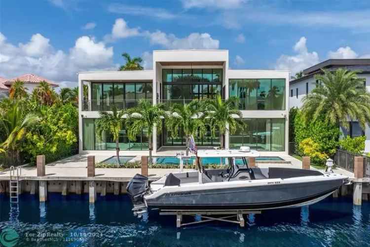 Single-family house For Sale in Fort Lauderdale, Florida