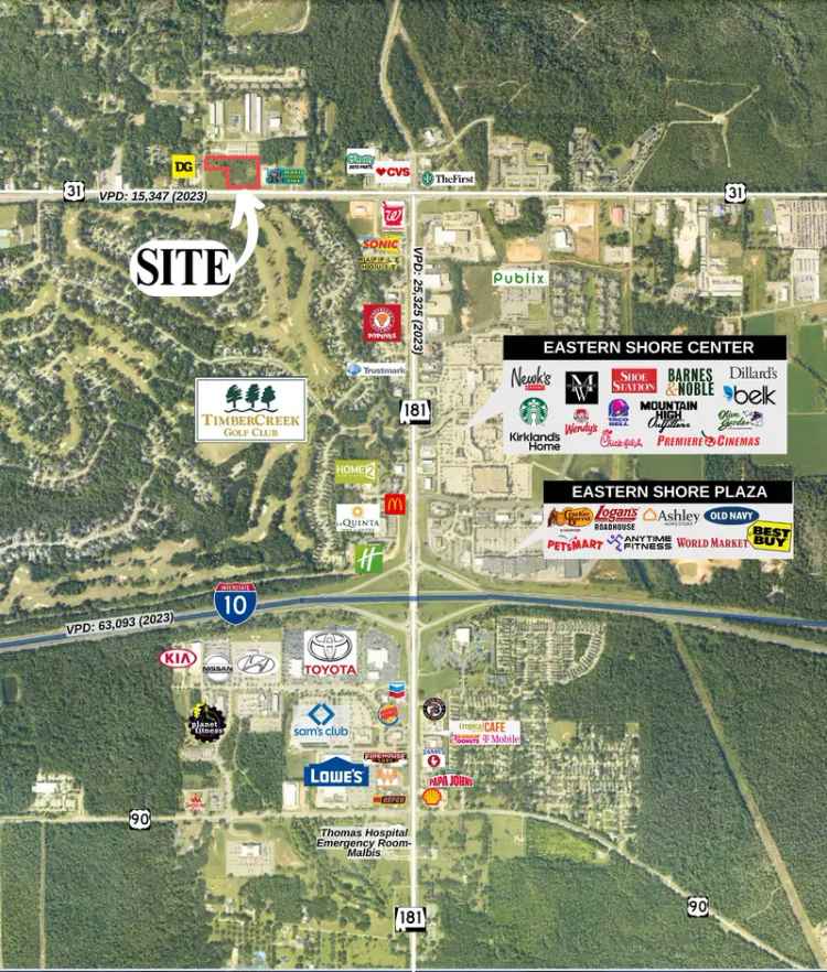 Land For Sale in 9731, US Highway 31, Athens, Alabama