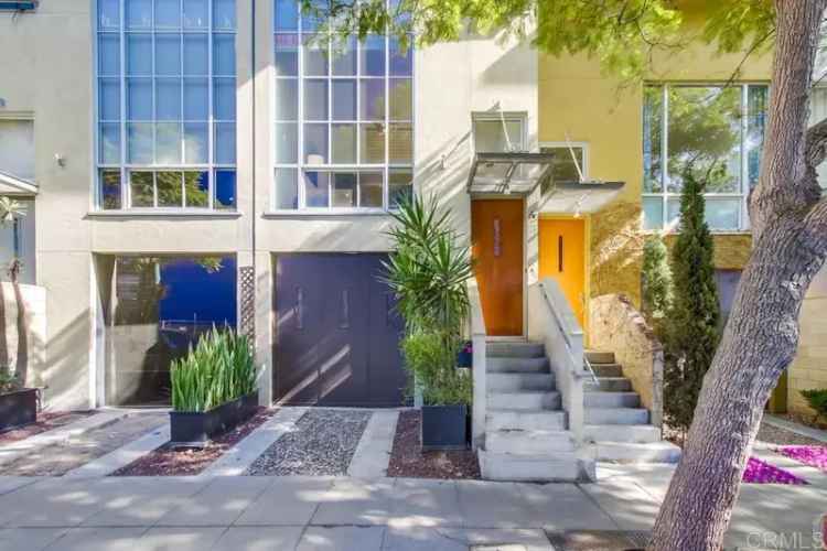 Single-family house For Sale in 1555, Kettner Boulevard, San Diego, California