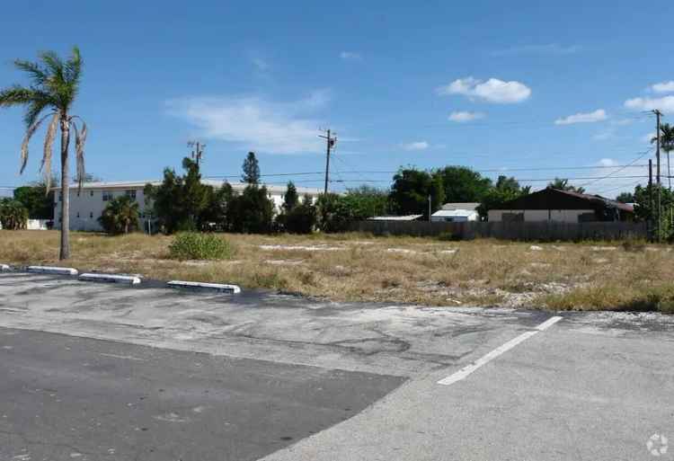 Land For Sale in Lake Worth Beach, Florida