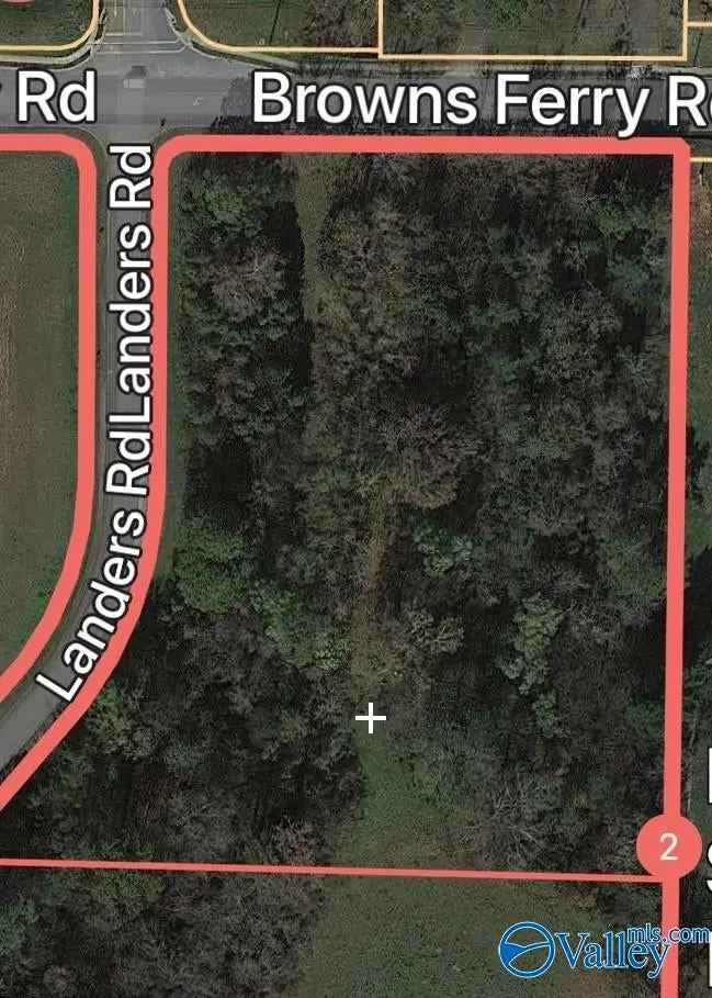 Land For Sale in Madison, Alabama