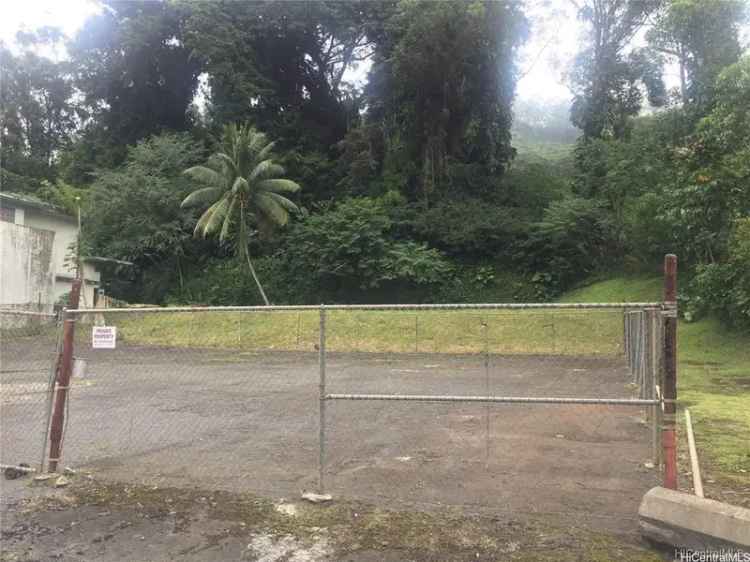 Land For Sale in 3055, Kalihi Street, Honolulu, Hawaii