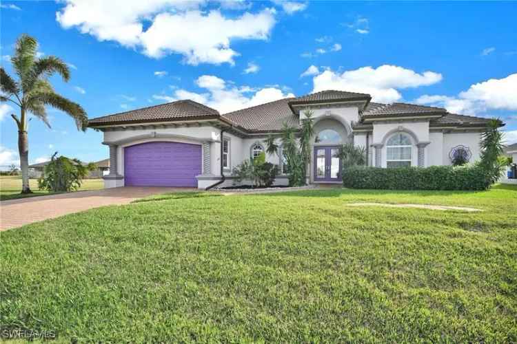 Single-family house For Sale in 3402, Northwest 8th Terrace, Cape Coral, Florida