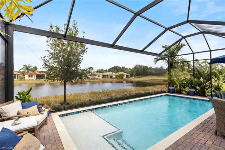 Single-family house For Sale in 11608, Meadowrun Circle, Fort Myers, Florida