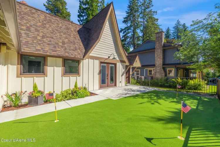 Single-family house For Sale in 10240, North Fir Lane, Hayden Lake, Idaho