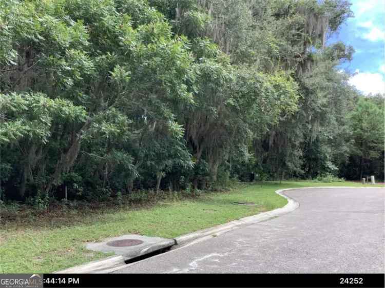 Land For Sale in St. Marys, Georgia