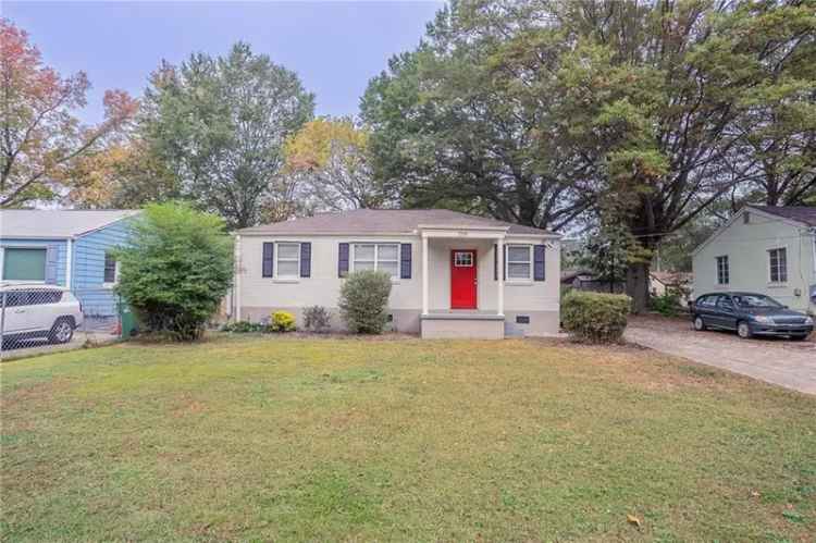 Single-family house For Sale in 2519, Godfrey Drive Northwest, Atlanta, Georgia