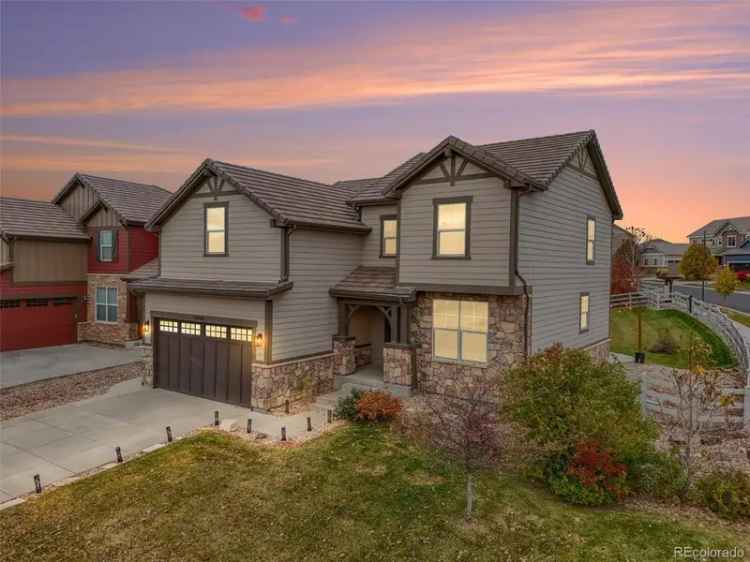 Single-family house For Sale in 15948, Antora Peak Drive, Broomfield, Colorado