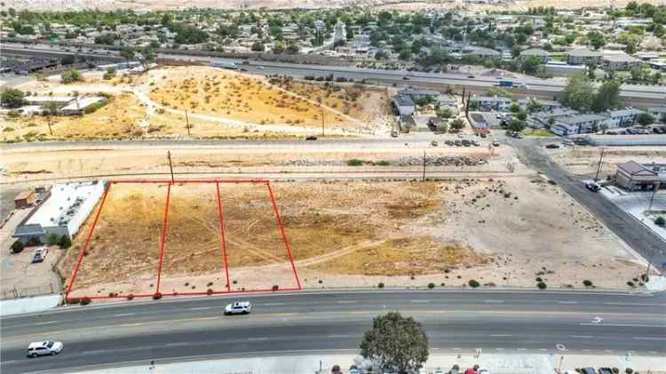 Land For Sale in Victorville, California