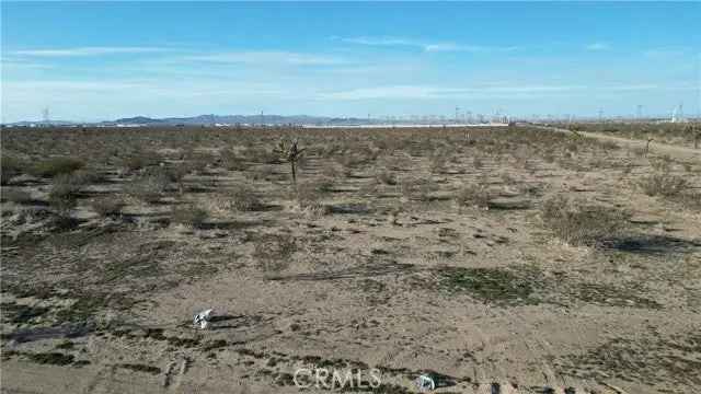 Land For Sale in Adelanto, California