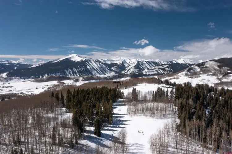 Land For Sale in Mount Crested Butte, Colorado