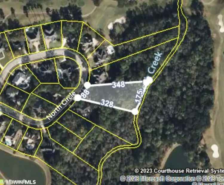 Land For Sale in Fairhope, Alabama