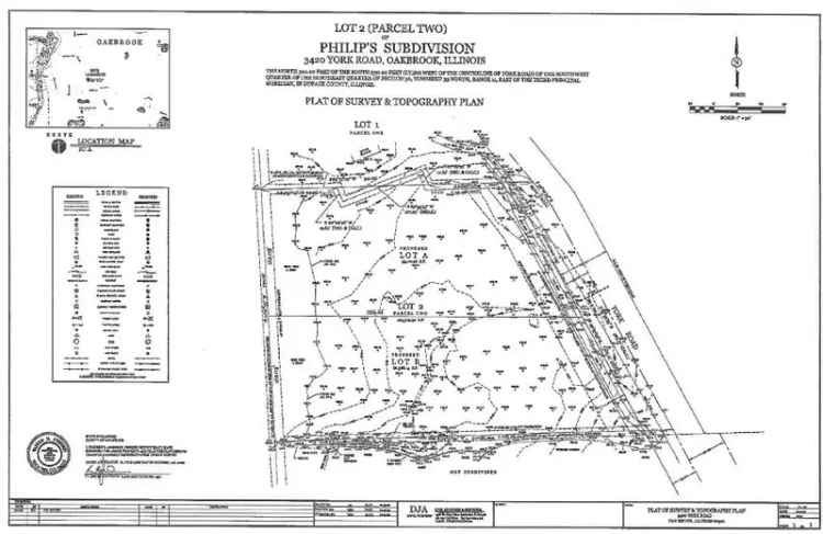 Land For Sale in 3420, York Road, Oak Brook, Illinois