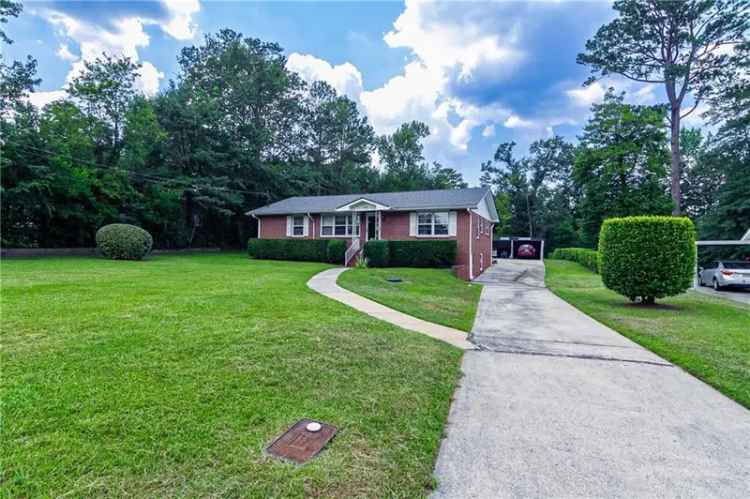 Single-family house For Sale in 628, Wimbish Road, Macon, Georgia