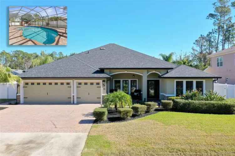 Single-family house For Sale in 91, Ethan Allen Drive, Palm Coast, Florida