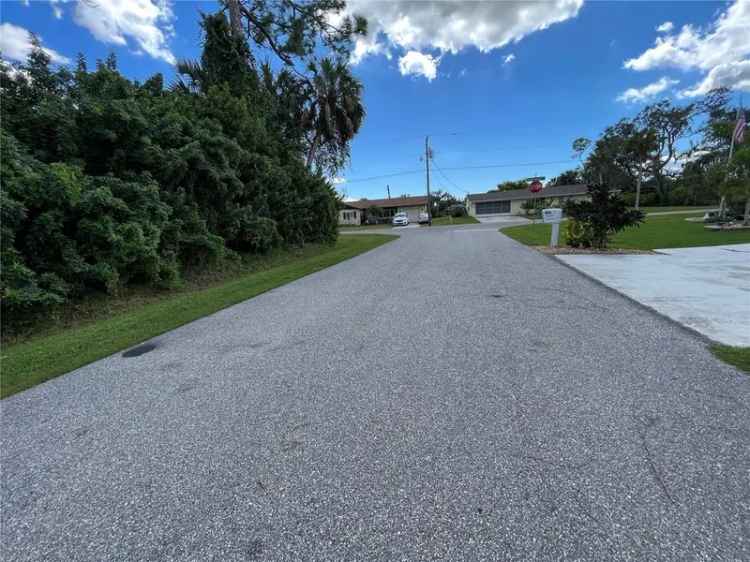 Land For Sale in Port Charlotte, Florida