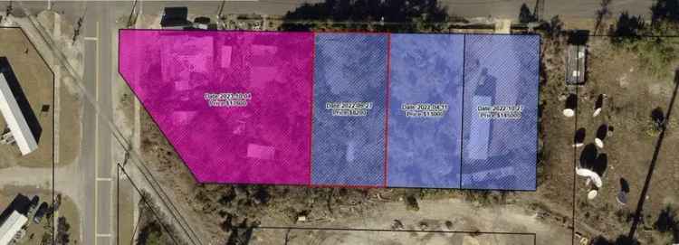 Land For Sale in 3504, East 5th Street, Springfield, Florida